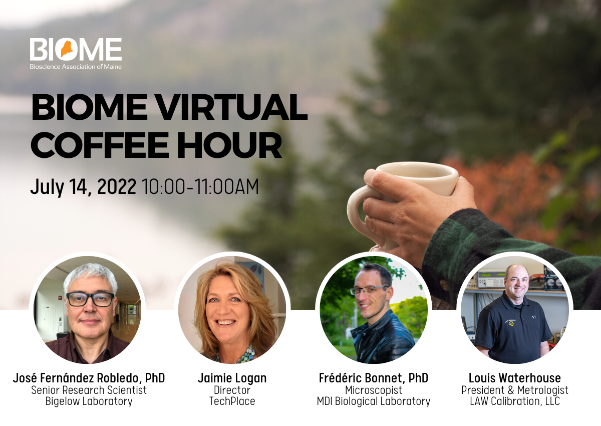 Virtual Coffee Hour headshots